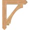 Ekena Millwork Imperial Arts & Crafts Smooth Bracket, Western Red Cedar, 5 1/2"W x 34"D x 40"H BKT06X34X40IMP03SWR - alternate 3